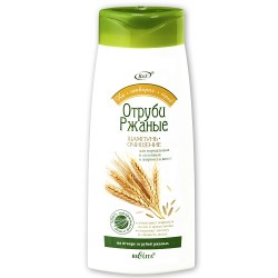 На отварах Шампунь-очищение Отруби ржаные